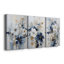 Floral Study Series XCII - Ensemble de toiles tendues avec châssis Premium - Prêt à être accroché-701795375