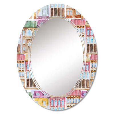 Oval Mirror