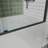 56 In.-60 In. W X 58 In. H Sliding Framed Tub Door With Clear Glass-117330047