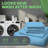 Premium Rayon From Bamboo Blend Sheet Set With Deep Pockets, Cooling and Breathable-370659661-370659635