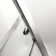 Shower Door 48" W X 72"H Single Sliding Bypass Shower Enclosure