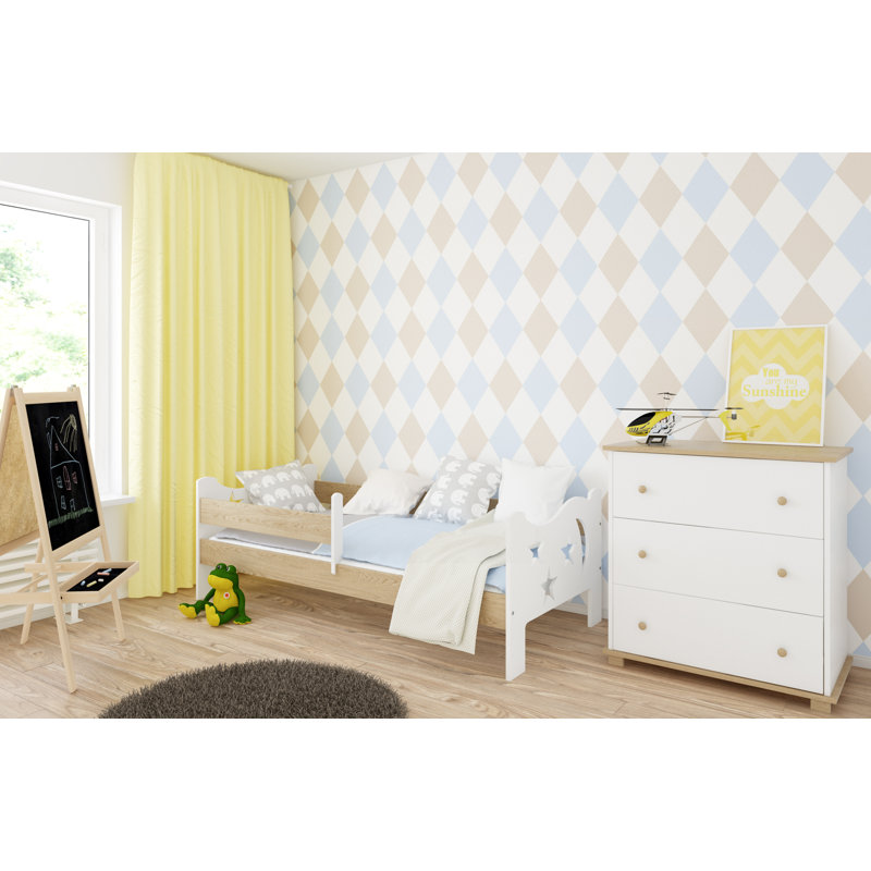 Keene Standard, Light brown/White, 80 x 160cm
