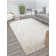 Cadence Contemporary Alabaster Area Rug