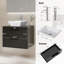 Meuble-lavabo mural 24 po avec lavabo vasque Sharee-1945426657-1930225441