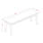 6 Piece Dining Table Set Contains a Rectangle Dining Room Table with Butterfly Leaf and 4 Faux Leather Chairs with a Bench, Mahogany