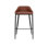ASTRA Upholstered Stool with Metal Frame