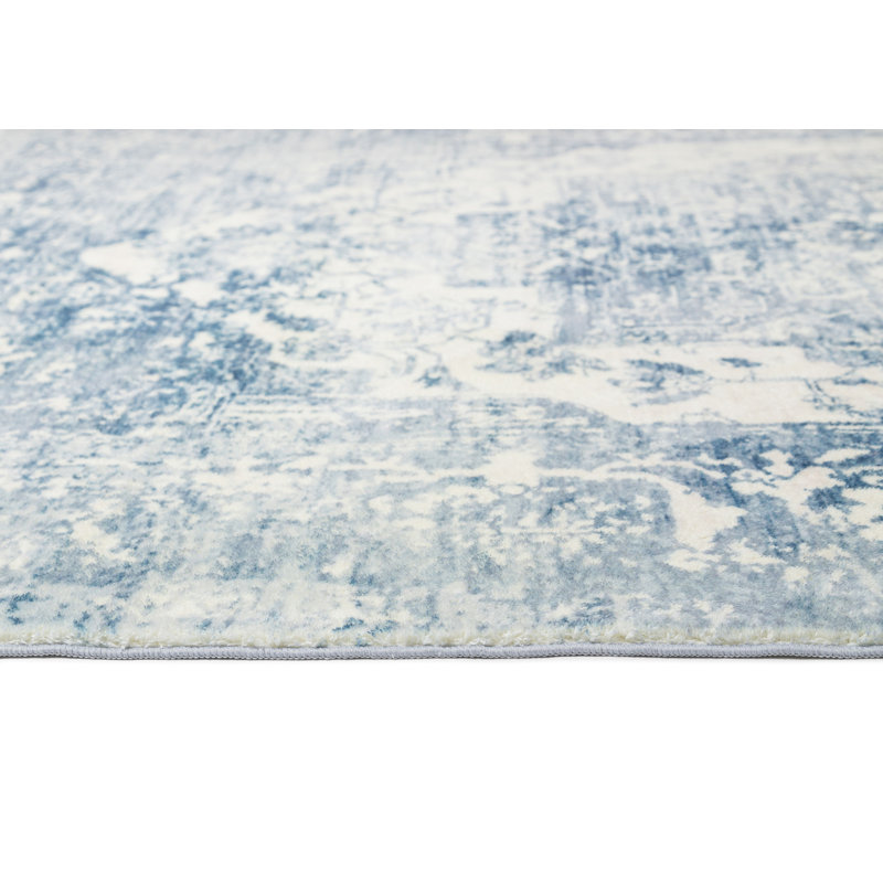 Jodon Washable Oriental Indoor Rug, Rectangle 6' x 9'