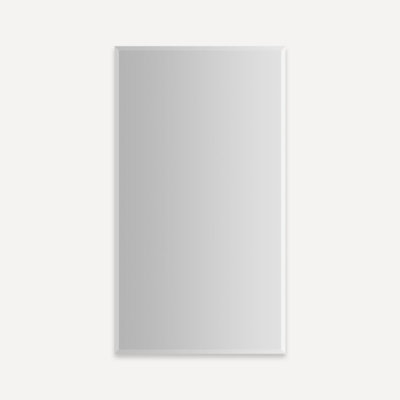 R3 Series Recessed or Surface Mount Frameless Medicine Cabinet with 4 Adjustable Shelves