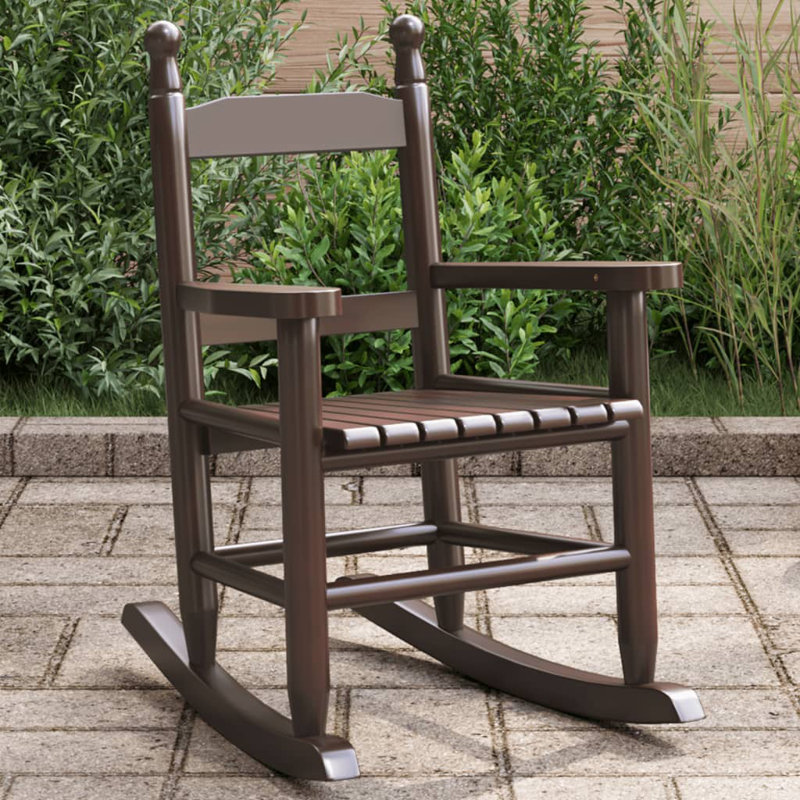 Solid Wood Rocking Chair