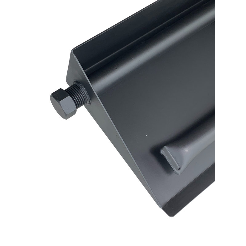 Brûleur à gaz double rangée Tretco - pour foyer ventilé - facile à installer, Acier thermolaqué