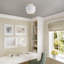 Plafonnier semi-encastré blanc moyen 2 lumières Acklin-236494884-236494885