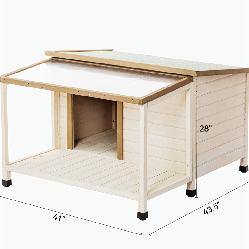 Dansky Wood Dog House