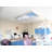Octo Lights - Fluorescent Light Covers - Flexible Ceiling Light Diffuser Panels - Decorative Clouds - For Classrooms And Offices - 013