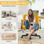 Chaise de bureau ergonomique à roulettes-628402911