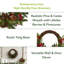 Couronne de 22 po