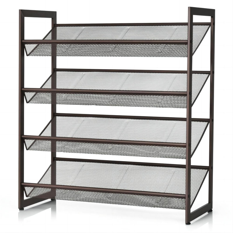 12 Pair Shoe Rack