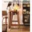 Table de bar rectangulaire Nordic Retro