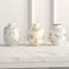 Vases décoratifs en terre cuite