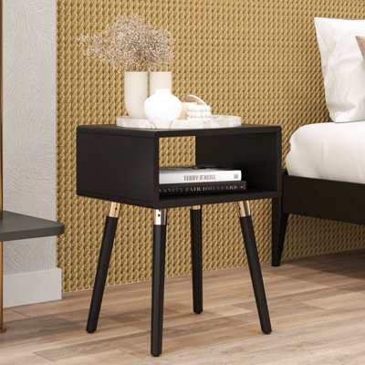 Table de chevet avec rangement Midney