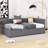 Twin Size 2 Drawers Upholstered Daybed-1118087029