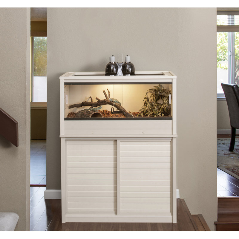 Enclos moyen pour reptiles Mojave, Érable