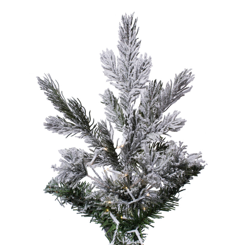 6.5' H Lighted Artificial Pine Christmas Tree