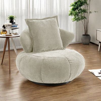 Rotating leisure chair