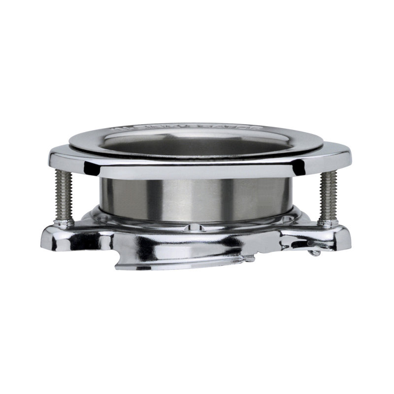 Polished Stainless Steel Quick Lock Sink Flange