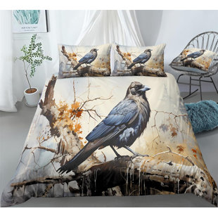 Ensemble de lit Raven