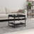 vidaXL Coffee Table Engineered Wood, Iron Coffee Table-1353844967-1353844966