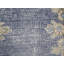 Tapis bleu / brun 7 pi 1 po x 3 pi 10 po Wedemeyer