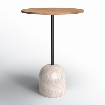 Idette 32'' Extendable Round Dining Table