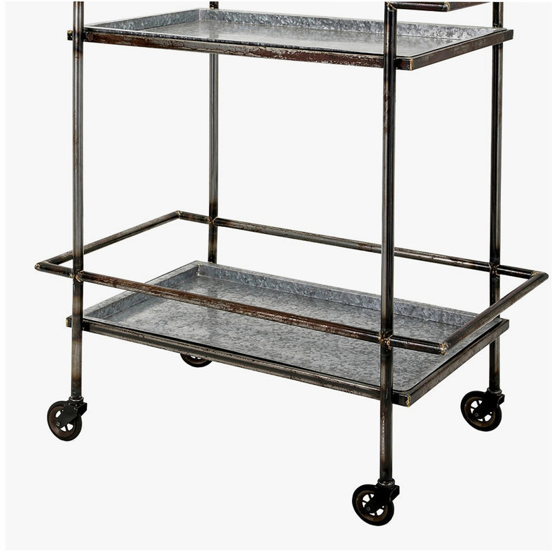 Comptoir de bar 30,7 x 17,1 x 34,6 pouces