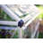 Palram Canopia Harmony 6 x 10 ft. DIY Greenhouse Kit, Silver Frame Clear Panel Polycarbonate Greenhouse with Roof Vent, Walk-in Green House for Outside Garden Backyard