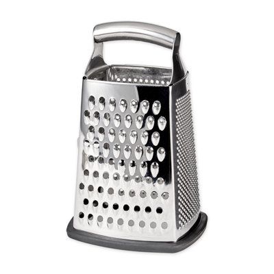 Design Imports Stainless Steel Grater