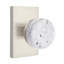 Terrazzo Round Knob with Rectangle Rosette-1126103536