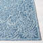 Scottsville Geometric Handmade Tufted Light Blue Area Rug-386524912
