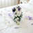 Mauve / Blanc