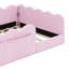 Lit de sol rembourré Soft-1018796960