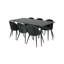 Gammons 6 - Person Dining Set-764124166-764124165