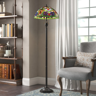 Lampe sur pied 62 po tiffany Yerres