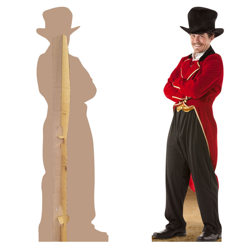 75'' Cardboard Standup