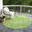 Ken Lime Washable Indoor-Outdoor Rug - -1206782012