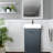 Michener 19 " W Freestanding Standard Free Standing 1 Single Vanity Bathroom Vanity With Ceramic Top-935989579