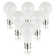 Equivalent GLS BA22d/Bayonet Cap LED Bulb