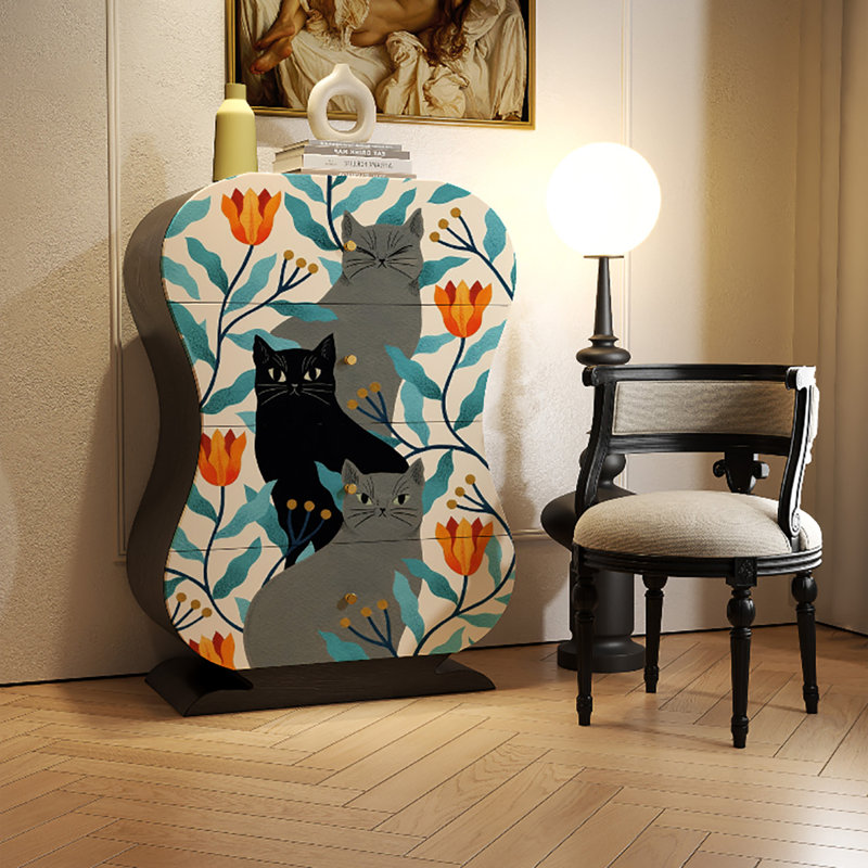 Armoire de rangement French French Sense Home