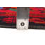 Tapis rouge Teimani 3 pi 3 po x 4 pi 5 po