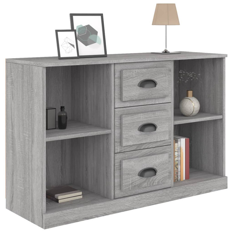 Pikulova 104.5cm Sideboard, Grey Sonoma