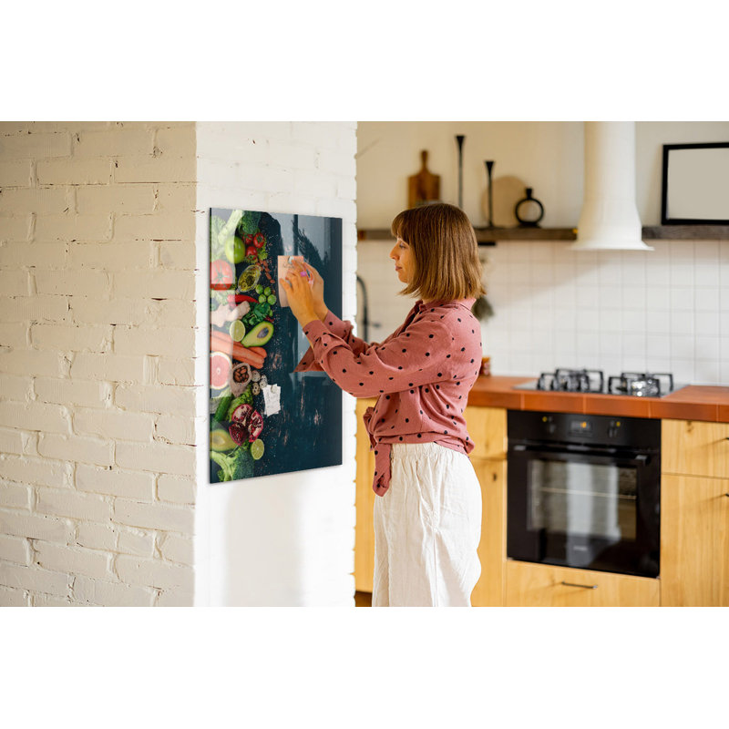 Magnetic Glass Dry Erase Board