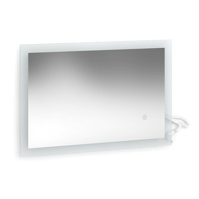 Selfridge Glass Flat Wall Mirror
